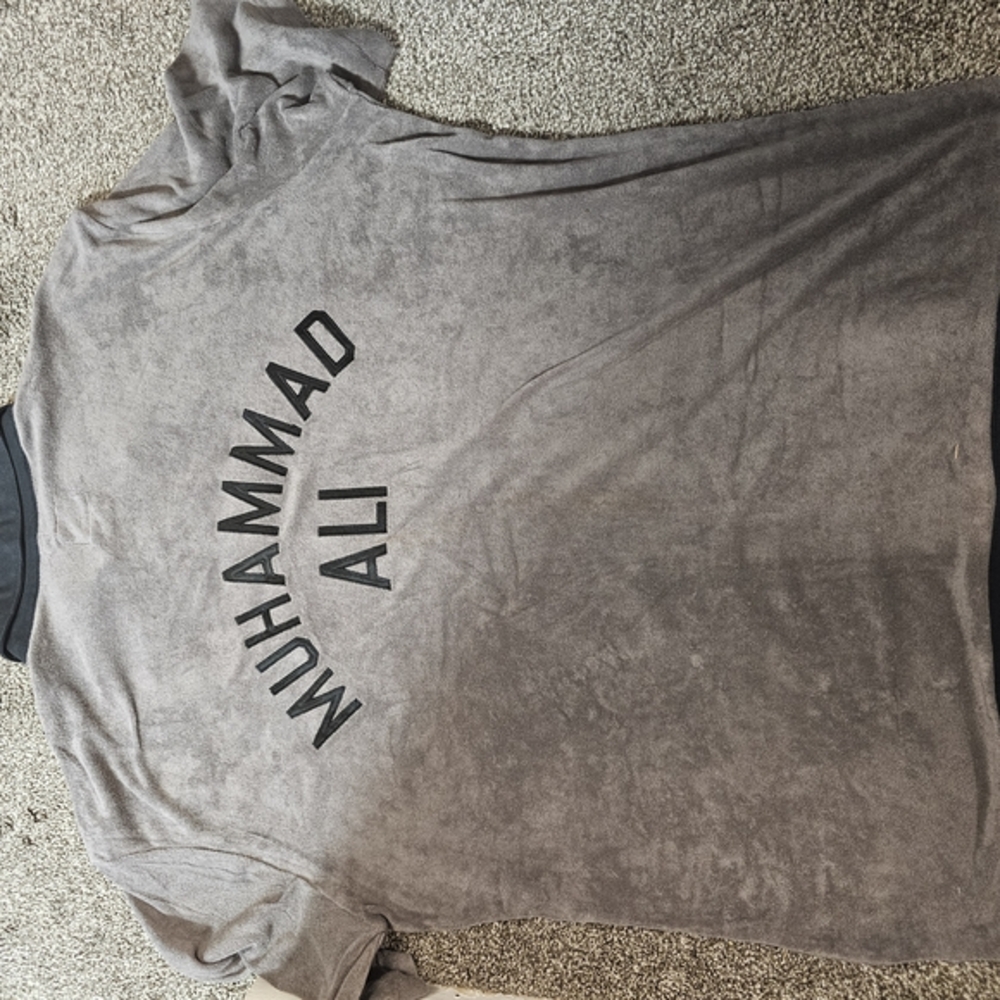 Adidas Gray Short Sleeve Tee